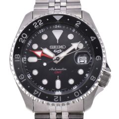 極美品 SEIKO SBSC001 セイコ―5GMT 自動巻き 未使用に近い - メルカリ