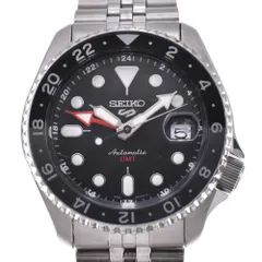 セイコー SEIKO 4R34-00A0 セイコー 5スポーツ GMT 自動巻き メンズ N#145432