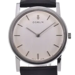 コルム CORUM 57193 ヴィンテージ Cal.90620 手巻き メンズ N#145394のサムネイル