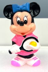 希少 昭和レトロ 三菱銀行 ディズニー ソフビ貯金箱 - メルカリ