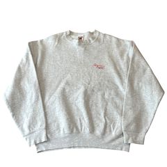 L】90s USA製 キャプテン・モルガン スウェット リバースウィーブ ラム 