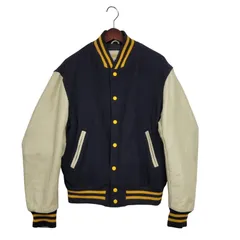【現状渡し品】Golden Bear ゴールデンベア STADIUM JACKET スタジアム ジャケット アウター 【146-260227-kh-02-izu】