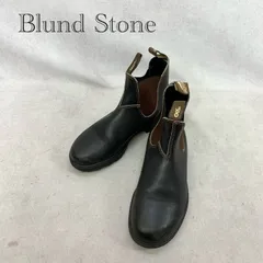 Blund stone ORIGINALS #500 サイドゴア ブーツ シューズ 5 ウォールナット 約24.5cm レディース 靴 _201068