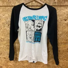 T-GRAPHICS　長袖　ラグラン　プリント　アメカジ　Sサイズ　メンズ衣料