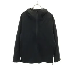 UNIQLO ユニクロ ブロックテック ジャケット S ブラック 3Dカット メンズ 古着