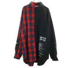 rovtski ロフトスキー 長袖 オーバーサイズ シャツ FREE ブラック AFYF メンズ 古着のサムネイル