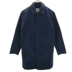 GAP ギャップ ステンカラーコート XS ネイビー メンズ 古着