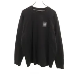 patagonia パタゴニア 長袖 スウェット トレーナー L ブラック 39613SP21 アウトドア メンズ 古着