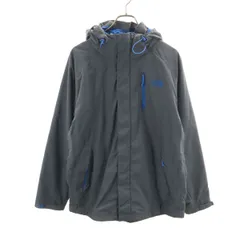 THE NORTH FACE ノースフェイス マウンテンパーカー L チャコールグレー CA12 アウトドア メンズ 古着