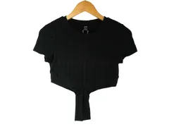 k03251118030　SHEIN　Sサイズ　Black　　トップス　ニットorセーター　春夏