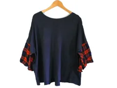 k03251111062　n'Or　フリーサイズ　Navy　　トップス　半袖Tシャツ　春夏