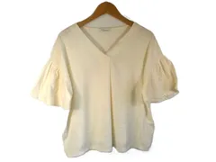 k03251111042　earth music&ecology　フリーサイズ　オフホワイト　　トップス　半袖Tシャツ　春夏