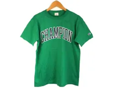 k03251111039　Champion　Mサイズ　Green　　トップス　半袖Tシャツ　春夏