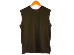 k03251111021　WILD MOOSE　Lサイズ　Brown　　トップス　ノースリーブ　春夏