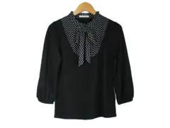 k03251106102　ELLE PLANETE　38　Black　　トップス　その他トップス　通年