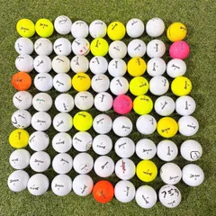 ロストボール ゴルフボール スリクソン 80個 大量 まとめ SRIXON 現状