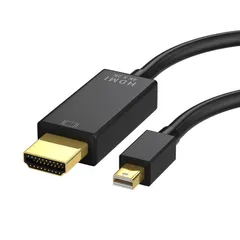 Mini DisplayPort - HDMI 変換ケーブル 1.8m タブレット・PC対応 ブラック ka10000a686