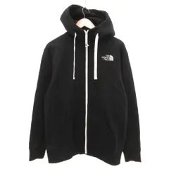 ザノースフェイス THE NORTH FACE Rearview Full Zip Hoodie ジャケット パーカー ジップアップ M 黒 ブラック NT12442 /JS ■GY42