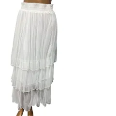 No.226 (♡)ティアードチュールスカート