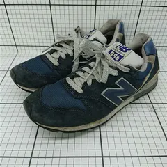 ◇ Θ ニューバランス New Balance 996 CM996CA2 ネイビー系 スニーカー メンズ 25cm E  【1512220054088】