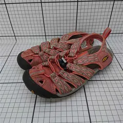 ◇ ⊂ キーン KEEN ニューポート H2 サンダル ピンク系 22.5cm レディース E  【1512220053890】