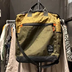 【東あずま店 併売品】 エルエルビーン L.L Bean × FLOWFOLD 2way バッグ ショルダー BAG