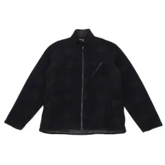 ポロスポーツ ラルフローレンPOLO SPORT RALPH LAUREN ポリブラックウォッチフリースジャケット 紺緑黒LL