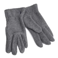 ポロラルフローレンPOLO RALPH LAUREN ポニー刺繍ニットグローブ グレー