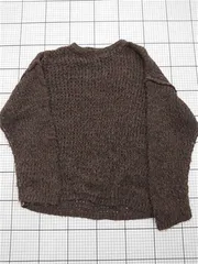 ◇ ⊇ ウィムジック WHIMSIC KAW20A2205A0002 モヘア混ニットブラウン系レディース E  【1512220068481】のサムネイル