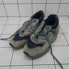 ◇ Θ ニューバランス New Balance 580 グレー系 パープル系 スニーカー メンズ E  【1512220058949】