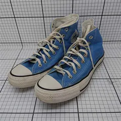 ◇ Θ コンバース Converse オールスター ハイカット スニーカー ブルー系 1SD748 メンズ 25cm E  【1512220057461】
