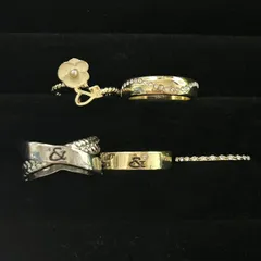 ＆ by Pinky&Dianne リング5点セット まとめ売り  260227001