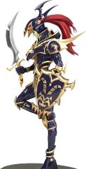 遊戯王 カオス・ソルジャー フィギュア 関節可動強化 塗装強化 - メルカリ