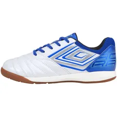 サイズ22.5cm、umbro(アンブロ) アクセレイタ- TR JR WIDE I サッカー スパイクJRインドア (uu4vjb02wb-wb)