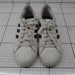 ◇ Θ アディダス adidas スーパースター GY3805 ホワイト系 スニーカー 23cm レディース E  【1601070007792】