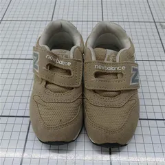 ◇ Θ ニューバランス New Balance 996 ベージュ系 キッズスニーカー 14cm 子供用 E  【1601070007723】