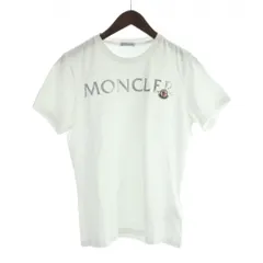モンクレール MONCLER T-SHIRT GIOCOLLO Tシャツ カットソー 半袖 ロゴ S 白 ホワイト ■GY19 /MQ