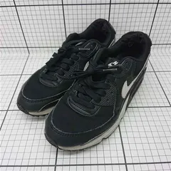 ◇ Θ ナイキ Nike エアマックス90 DH8010-002 ブラック系 スニーカー 23.5cm レディース E  【1601150015983】