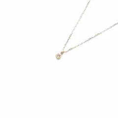 ヨンドシー 4℃ ネックレス K10 イエローゴールド