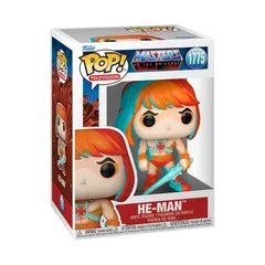 【新品/正規代理店】 FUNKO ファンコ ポップ Pop! マスターズ・オブ・ザ・ユニバース S11 ヒーマン マスターズ・オブ・ザ・ユニバース グッズ フィギュア 