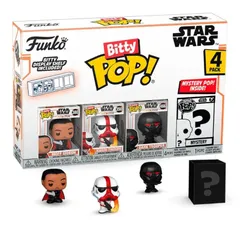 【新品/正規代理店】 FUNKO ファンコ ビティー ポップ Bitty Pop! 4pk マンダロリアン モフ・ギデオン 4個セット スターウォーズ