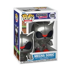 【新品/正規代理店】 FUNKO ファンコ ポップ Pop! Games メカソニック ソニック グッズ フィギュア 