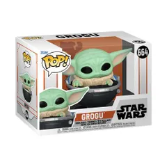 【新品/正規代理店】 FUNKO ファンコ ポップ Pop! グローグー イン ホービングプラム スターウォーズ グッズ フィギュア 