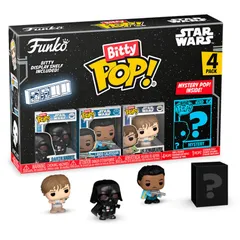 【新品/正規代理店】 FUNKO ファンコ ビティー ポップ Bitty Pop! 4pk スター・ウォーズ 帝国の逆襲 Series 4 スターウォーズ