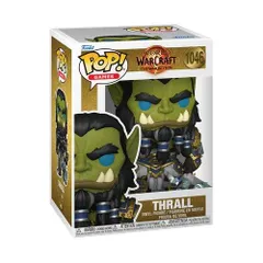 【新品/正規代理店】 FUNKO ファンコ ポップ Pop! Games ワールド・オブ・ウォークラフト スロール GAMES グッズ フィギュア 