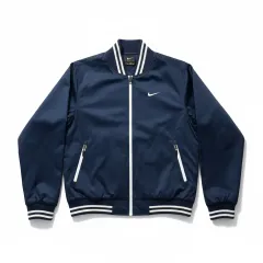 ナイキ リバーシブル ネイビー ブルゾン ジャケット ネイビー
