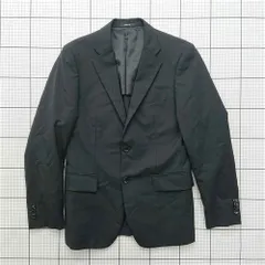 ◇ Θ コムサイズム COMME CA ISM ジャケット 47-01GS01 メンズ ブラック系 E  【1601300039807】