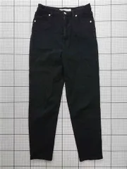 ◇ Θ ナノユニバース nano universe ブラックデニムパンツ メンズ E  【1601300039791】