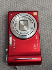 ⚠️ジャンク品⚠️ Panasonic DMC-ZX3 レッド 8倍 - メルカリ