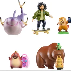 ピクサー『私がビーバーになる時』　フィギュアセット　　Pixar Hoppers Collectible Figure Set